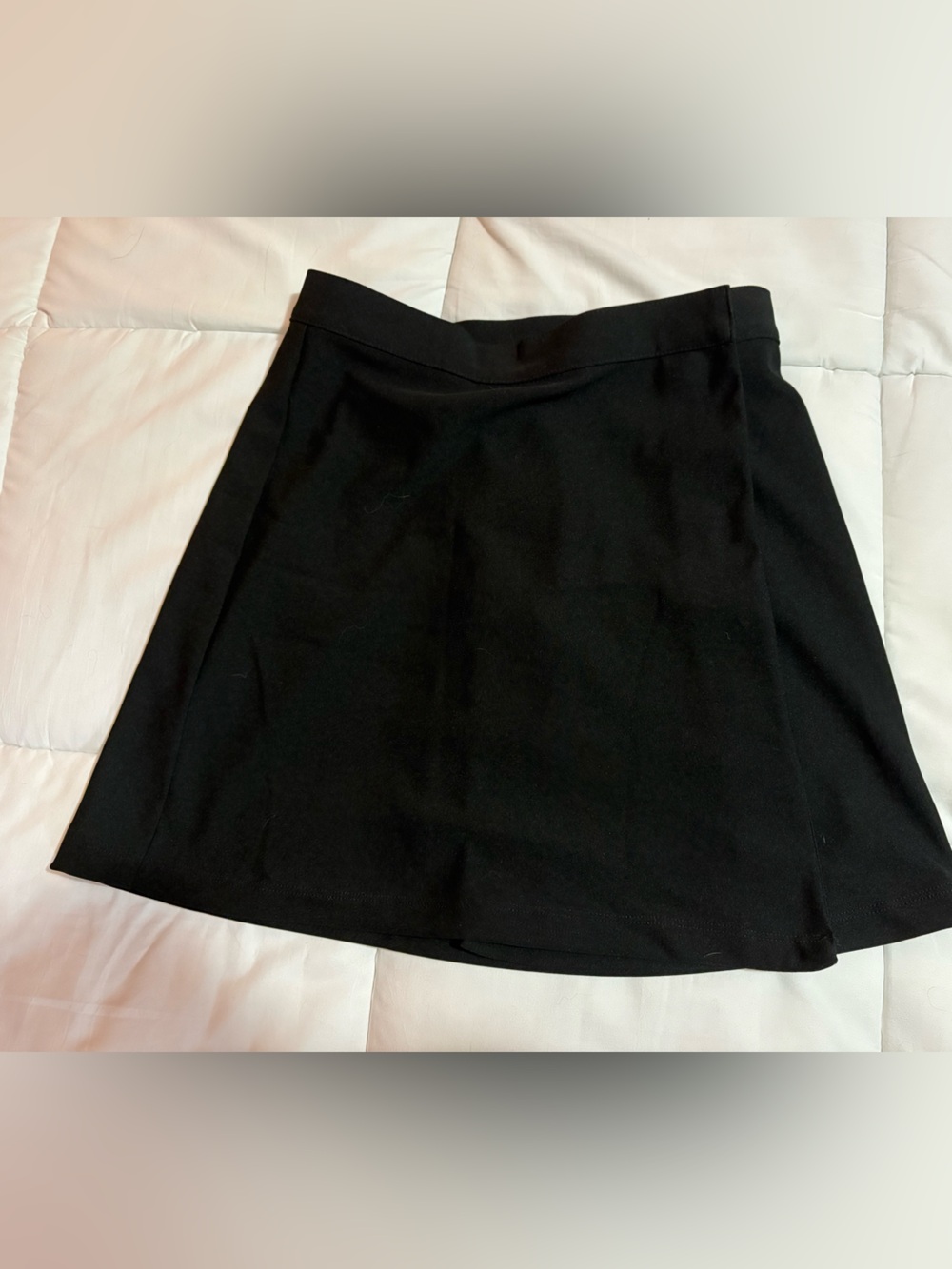 Micro Polly Cheerleader Wrap Skirt